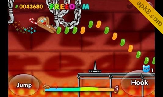 姜饼人大逃亡:OvenBreak