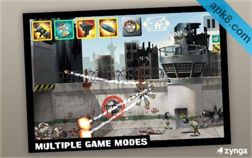 粉碎僵尸：ZombieSmash