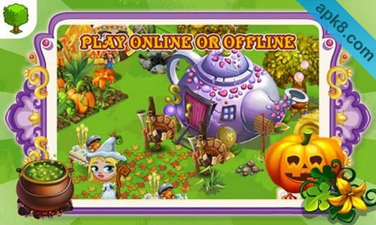 精灵牧场：Fairy Farm