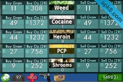 毒品战争：内部分裂：Dope War: Crack House