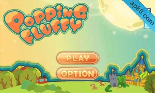 绒毛的漩涡:Popping Fluffy