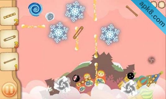 绒毛的漩涡:Popping Fluffy