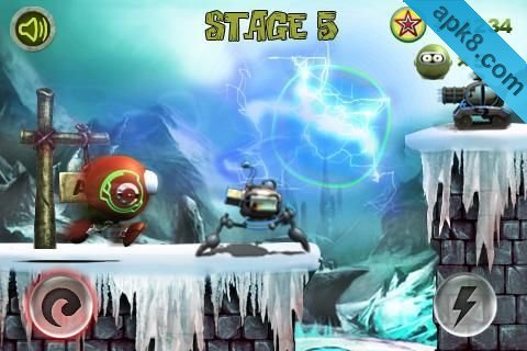 星际奔跑:Planet Attack Runner