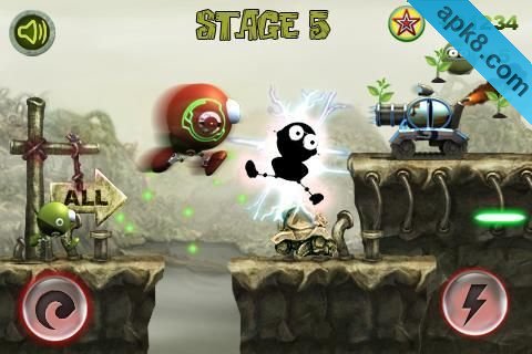 星际奔跑:Planet Attack Runner