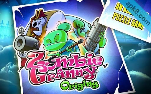 僵尸奶奶:Zombie Granny