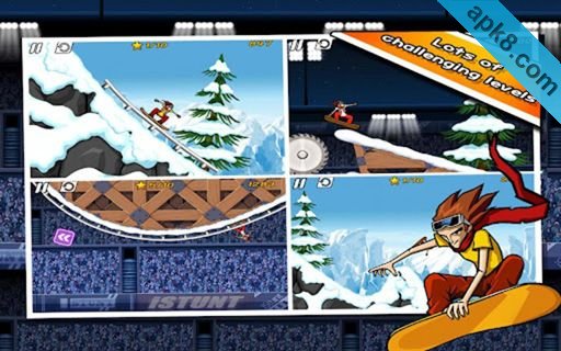 滑雪小子2：iStunt2