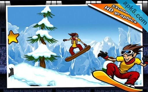 滑雪小子2：iStunt2