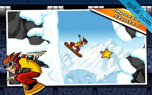 滑雪小子2：iStunt2
