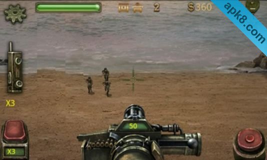 火线穿越：CF Defense