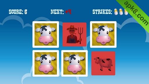 谷仓比赛:Barnyard Match