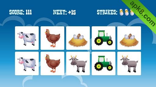 谷仓比赛:Barnyard Match