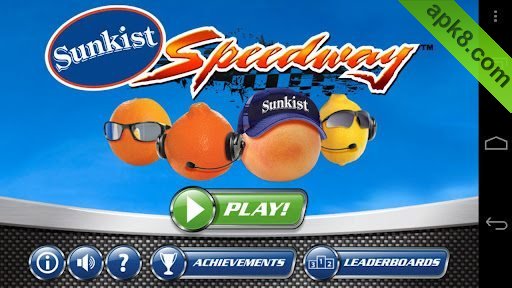 新奇士赛道：Sunkist Speedway