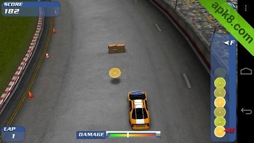 新奇士赛道：Sunkist Speedway