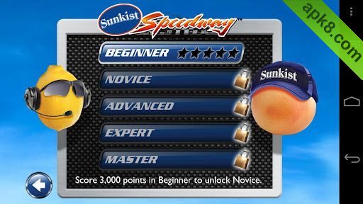 新奇士赛道：Sunkist Speedway