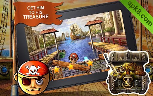 寻宝之路：Pirate Physics HD