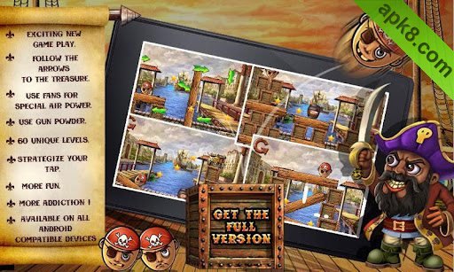 寻宝之路：Pirate Physics HD