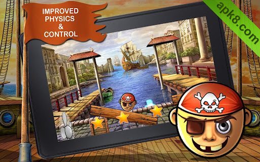 寻宝之路：PiratePhysicsAndroid