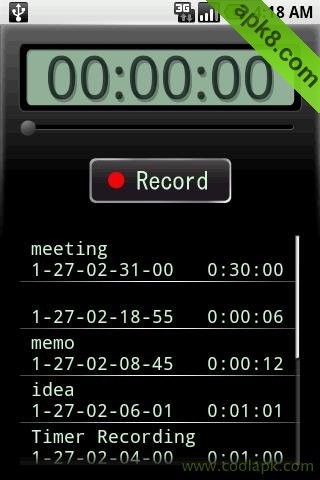 录音笔:Voice_Recorder