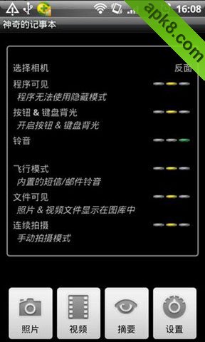 隐秘相机