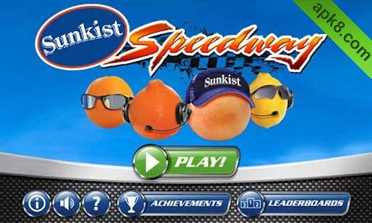 新奇士赛道：Sunkist Speedway