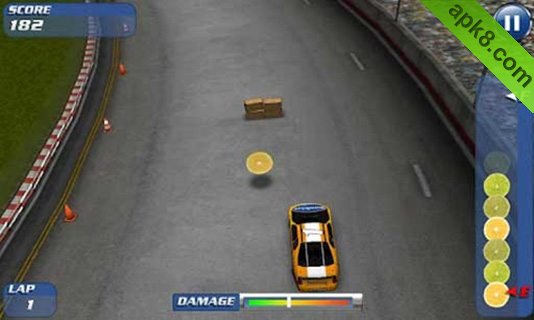 新奇士赛道：Sunkist Speedway
