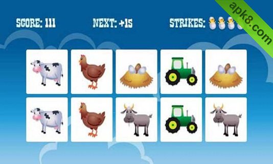 谷仓比赛：Barnyard Match