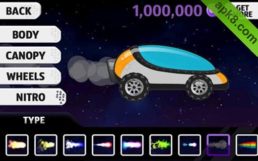 月球狂飙:Lunar Racer