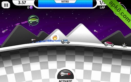 月球狂飙:Lunar Racer