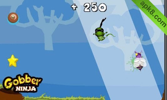 忍者变色龙:Gobber Ninja