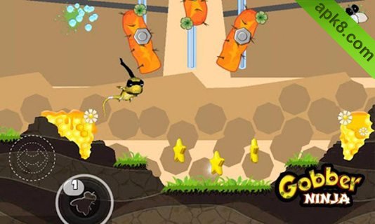 忍者变色龙:Gobber Ninja
