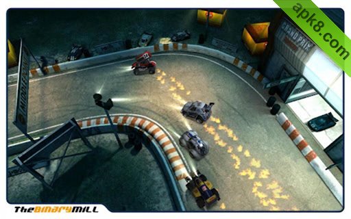 迷你赛车：Mini Motor Racing