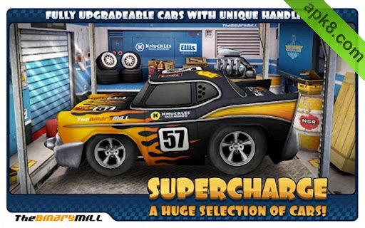 迷你赛车：Mini Motor Racing