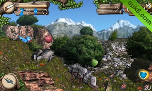空中大冒险:Aerial Wild Adventure Free