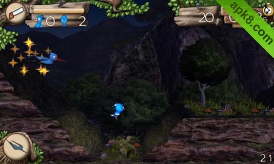 空中大冒险 平板游戏:Aerial Wild Adventure Free