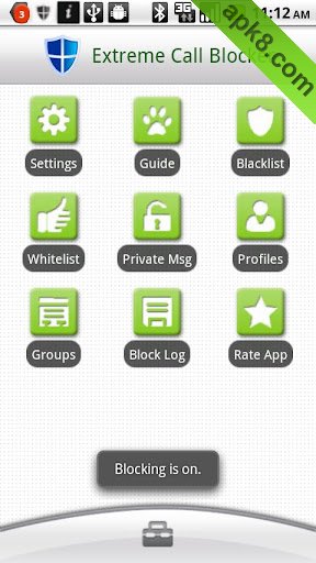 来电拦截：Profile Call Blocker trial