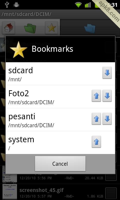 双窗口文件管理器：Dual File Manager XT