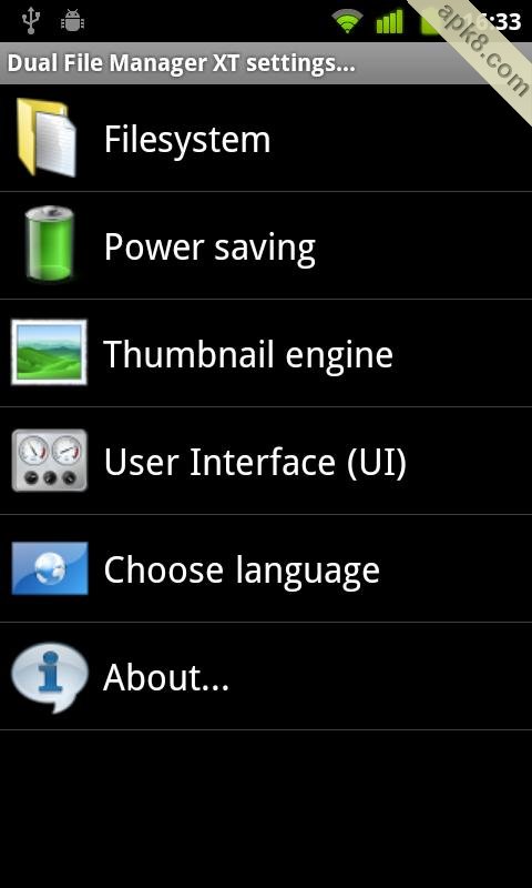 双窗口文件管理器：Dual File Manager XT