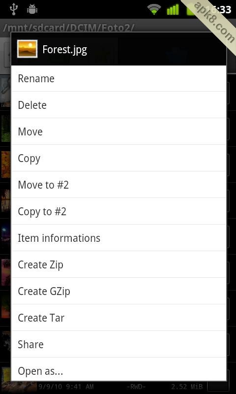 双窗口文件管理器：Dual File Manager XT