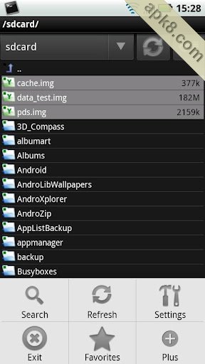 全能文件管理器 Yaffs Explorer