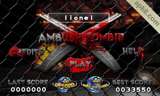 伏击僵尸：Ambush Zombie Free