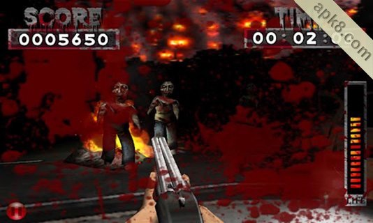 伏击僵尸：Ambush Zombie Free