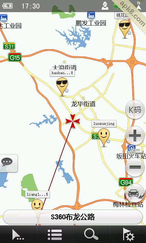 凯立德手机导航