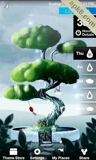 明智天气预报:Weatherwise