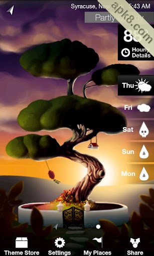 明智天气预报:Weatherwise