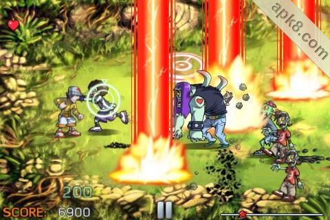 僵尸足球数据包:Pro Zombie Soccer