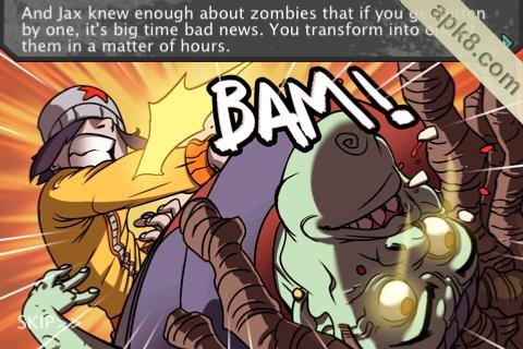 僵尸足球数据包:Pro Zombie Soccer