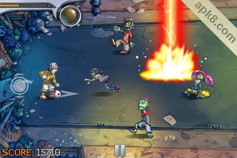僵尸足球数据包:Pro Zombie Soccer