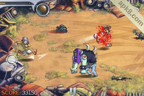 僵尸足球数据包:Pro Zombie Soccer