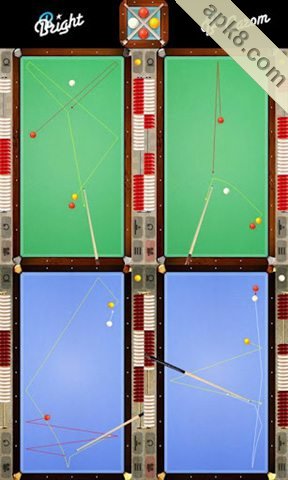 开伦台球:Carom Billiard