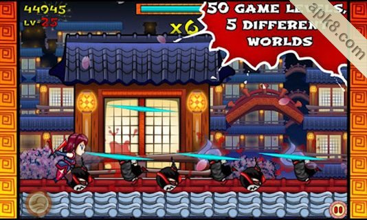斩铁剑：Ninja Slash!